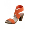 Damen-sandalette-orange