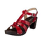 Softclox-damen-sandalen-rot