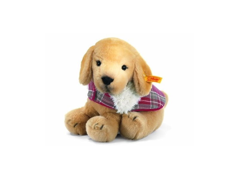 Steiff Lumpi - Cucciolo Golden Retriever Peluche 22cm Morbido E Lavabile