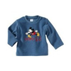 Baby-pullover-blau
