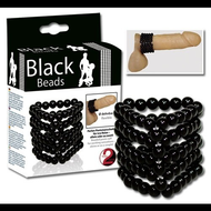 Black-beads-cockring