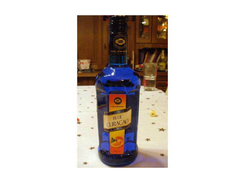Orlando Liqueur Blue Curacao Testbericht bei yopi.de