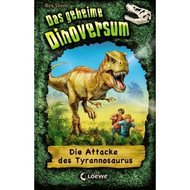 Loewe-verlag-gmbh-das-geheimnisvolle-dinoversum-01-die-attacke-des-tyrannosaurus-gebundene-ausgabe