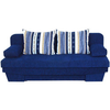 Couch-blau
