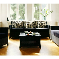Zebra-sofa-schwarz