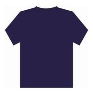 Herren-t-shirt-dunkelblau