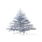 Weihnachtsbaum-silber