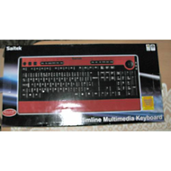 Saitek-k120-slimline-multimedia-keyboard