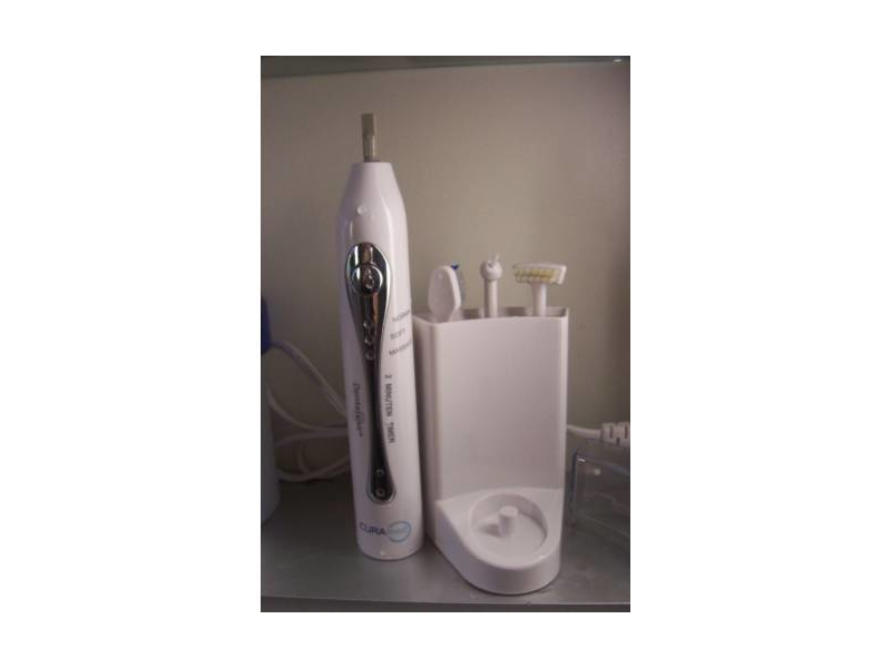 Curamed Dentasonic Akku-Schall-Zahnbürste Testberichte bei yopi.de