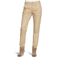 Only-damen-hose-beige