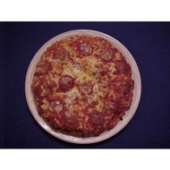 Gebackene-pizza