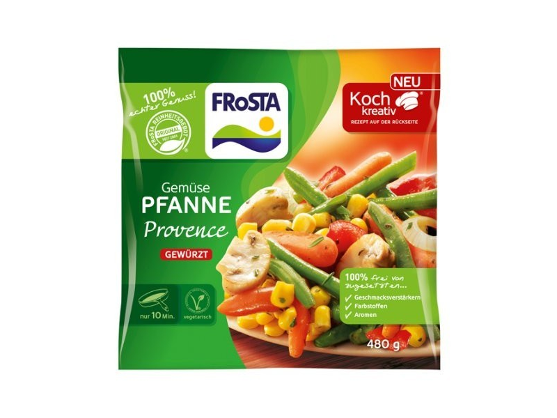 Frosta Gemüse Pfanne Provence Testberichte bei yopi.de
