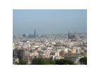 Barcelona-von-oben-die-sagrada-familia-immer-im-bild