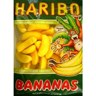 Haribo-bananas