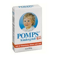 Pomps-kindergriess