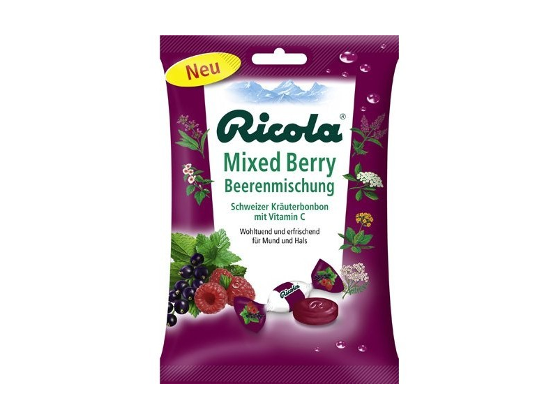 Ricola Mixed Berry Preisvergleich Testberichte und günstige Angebote