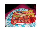 Quackys-currywurst