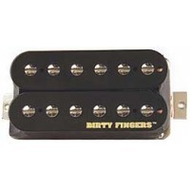 Gibson-dirty-finger-humbucker-bridge-schwarz