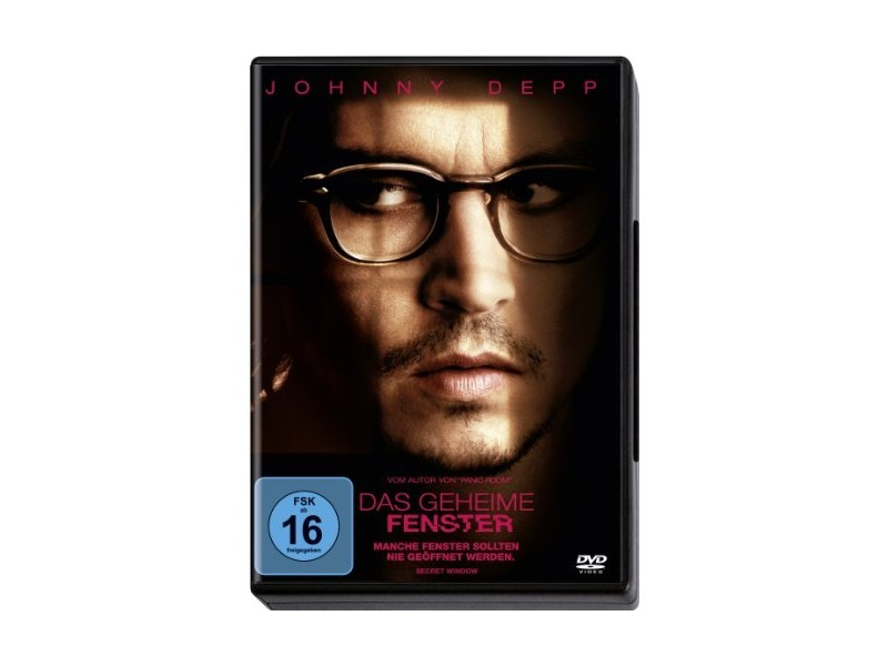 Das geheime Fenster (DVD) Preisvergleich Testberichte