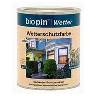 Biopin-wetterschutzfarbe