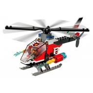 Lego-city-7238-feuerwehrhubschrauber