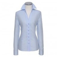 Bluse-blau-modern