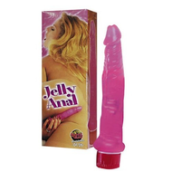 Erotic-entertainment-anal-jelly-vibrator