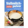 Saliter-vollmilchpulver