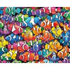 Trefl-clownfische-3d-magic-puzzle-500-teile