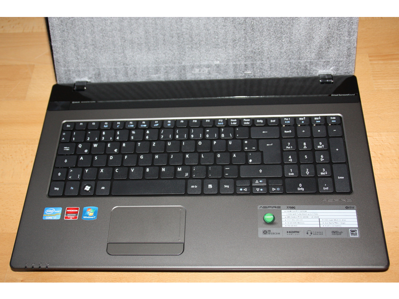 драйвера acer 7750g