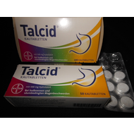 Bayer-talcid-kautabletten