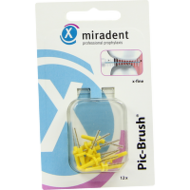 Miradent-pic-brush-interdental-ersatzbuersten-gelb-x-fine