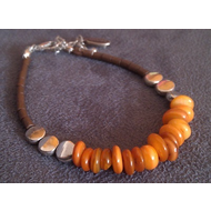 Esprit-armband-mit-orangefarbenen-perlen