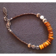 Esprit-armband-mit-orangefarbenen-perlen