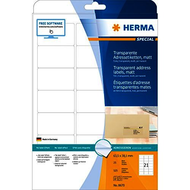 Herma-8670-adressetiketten