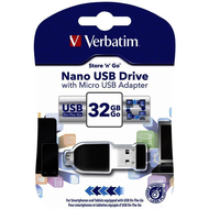 Verbatim-store-n-stay-nano-32gb-inkl-otg-adapter