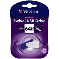 Verbatim-store-n-swivel-64gb-violett