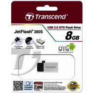 Transcend-jetflash-380-otg-8gb-silber