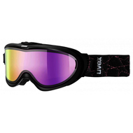 Uvex-skibrille-comanche-take-off-farbe-2326-black-mirror-pink-lasergold-lite-clear-s1-s3