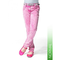 Maedchen-skinny-jeans-pink
