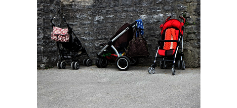 Autokindersitze, Kinderwagen, Reisebetten