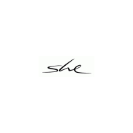 she