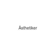 aesthetiker