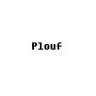 plouf