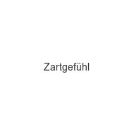 zartgefuehl