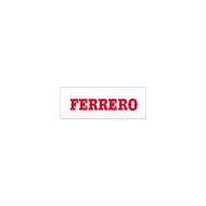 Ferrero ferrero