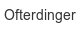ofterdinger