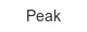 peak