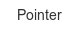 pointer