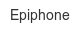 Epiphone epiphone